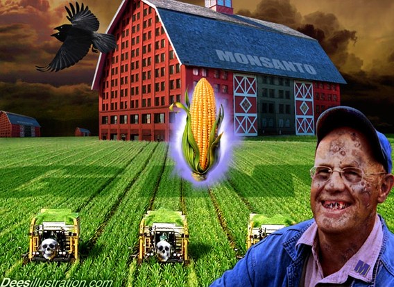 ГМО Затрована Војводина