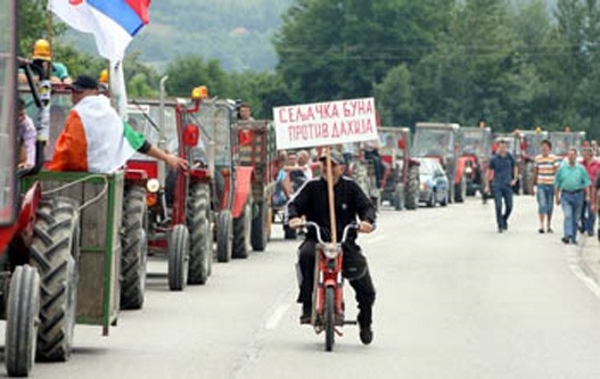 Блокаде се шире Србијом