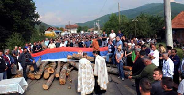 Рударе, српска барикада Тадићевој политици