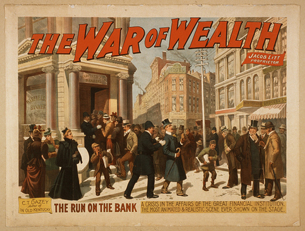 World Financial war is on as Wall St. bankers plunder economy