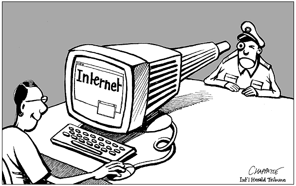 Контрола интернета је корак ка контроли друштва у целини