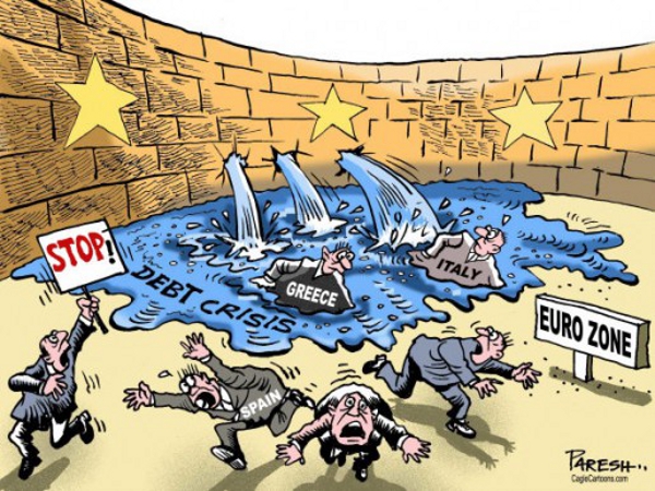 Криза еврозоне сеје страх по свету