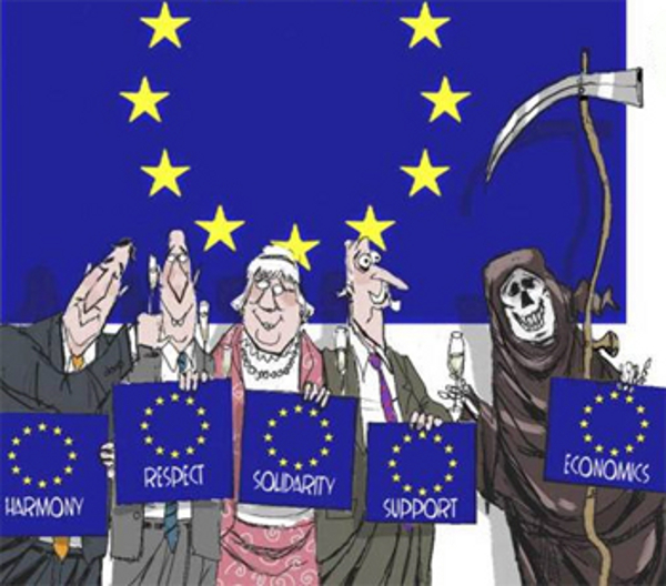 Европи озбиљно прети Еврогедон