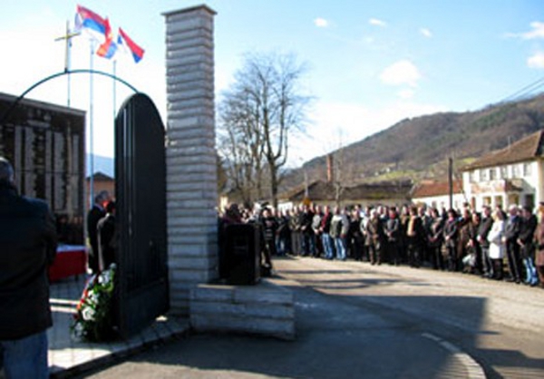 Скелани: Обележено 19 година од страдања Срба