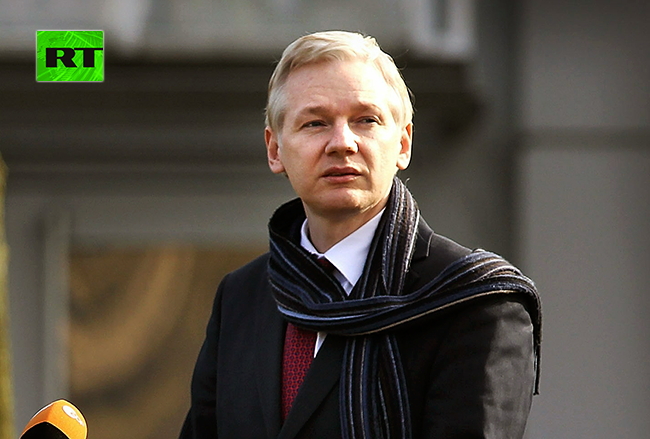 Оснивач Викиликса добија ауторску емисију на Russia Today