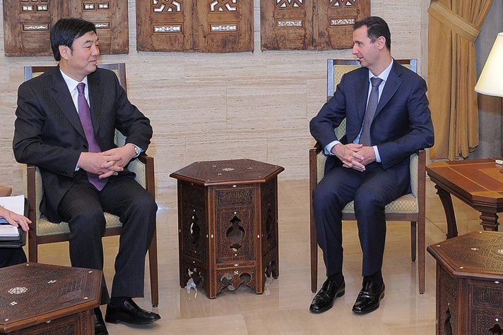 Кина Сирија Асад подршка