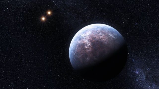 На планети у систему три сунца вероватно има живота