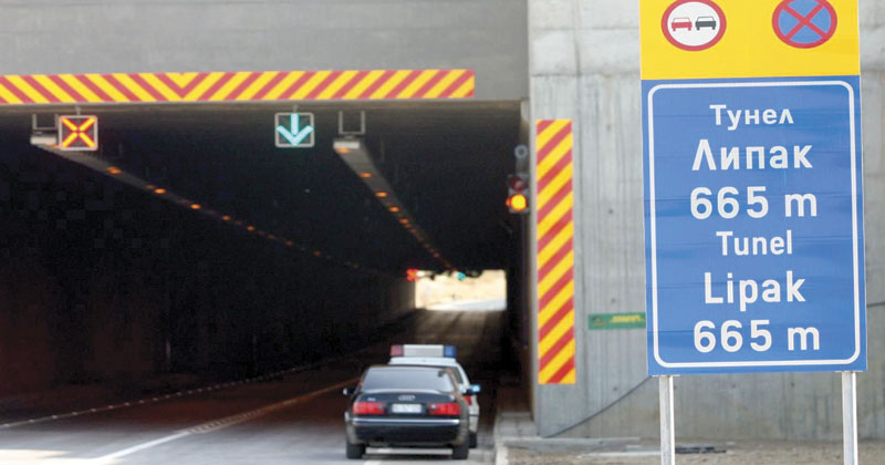 Украдена опрема из тунела вредна 1.500.000 евра
