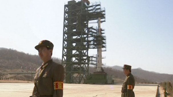 Ракета Северне Кореје спремна за лансирање
