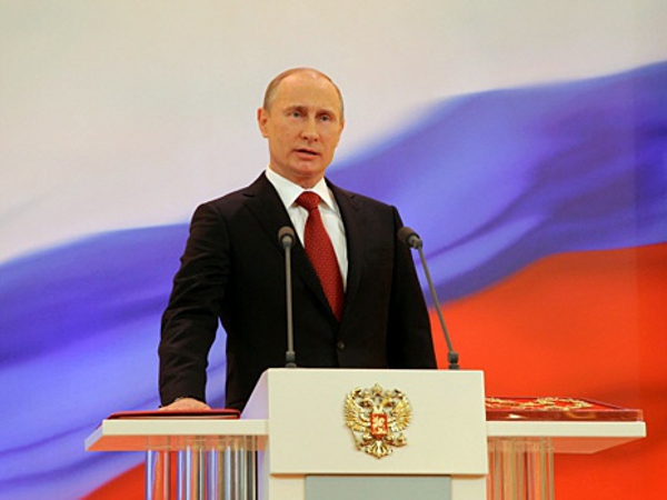 Владимир Путин - нови руски председник