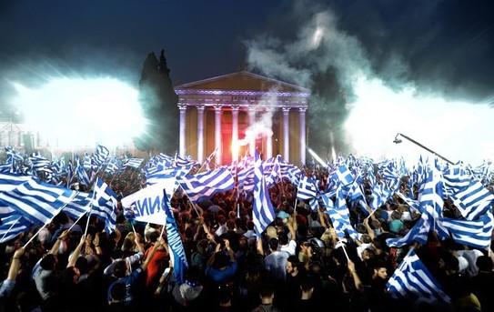 Грчка, ипак, ускоро ван еврозоне