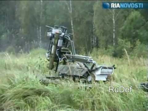 Русију ће да штите борбени роботи