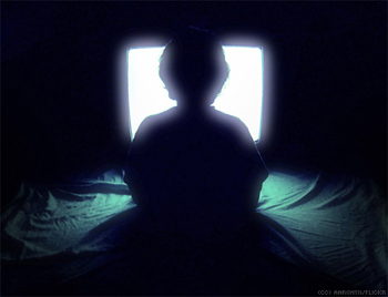 Гледање ТВ до касно повезано са депресијом