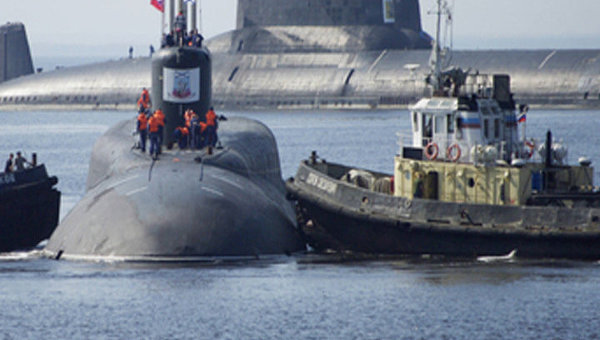 Три нове нуклеарне подморнице у руској флоти