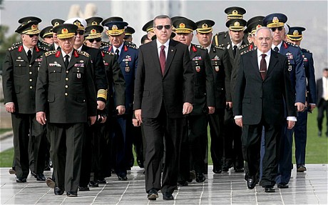Опет чистка у турској армији
