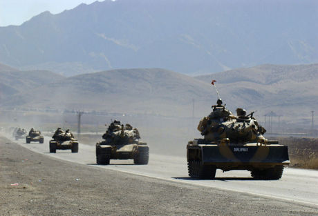 Турска војска ушла у Сирију