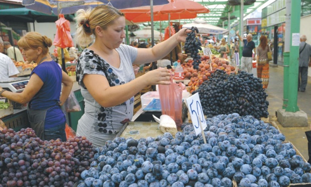 Од почетка године у Србији највише поскупело воће - 52 одсто