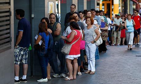 Незапосленост у еврозони рекордна