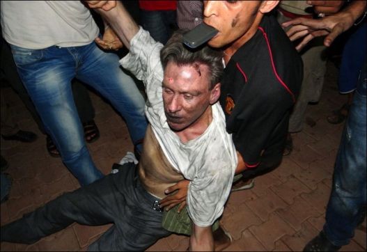 Убијен амерички амбасадор у Либији