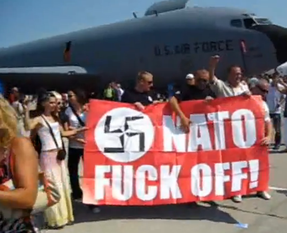 Не желимо НАТО убице на српском небу (видео)