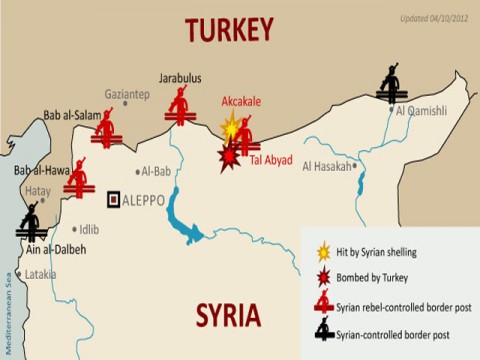 Криза у Сирији и политика Турске