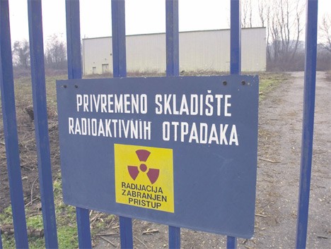 Шест крађа у нуклеарном комплексу Винча