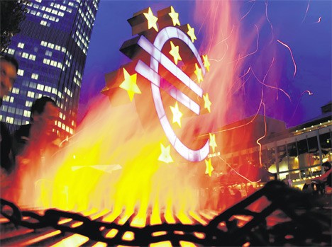 Еврозона као глобални баук
