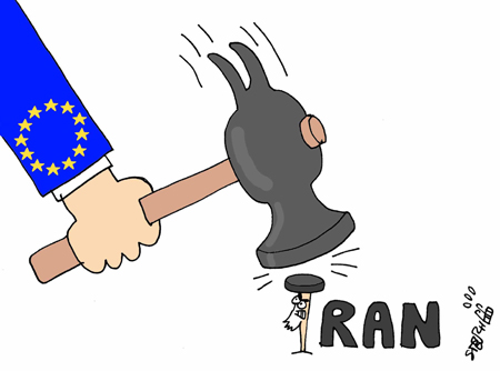 Српски ЕУ сатрапи се придружили гасним и банкарским санкцијама ЕУ против Ирана