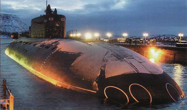 Руска нуклеарна подморница поново близу источне обале САД