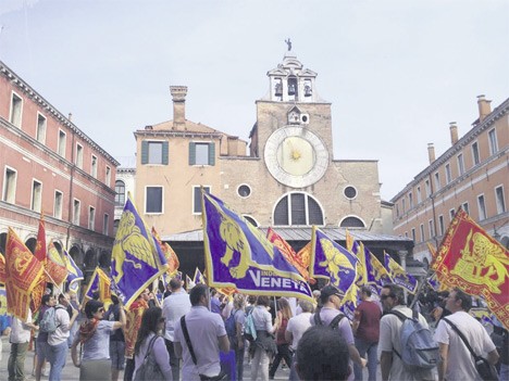 Венеција захтева отцепљење од Италије