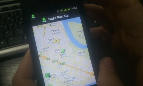 "Наша патрола" - апликација која помаже возачима да избегну полицију