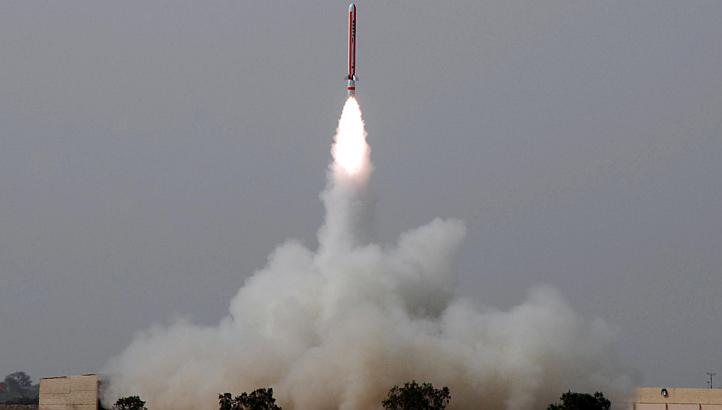 Пакистан: Проба нуклеарне ракете