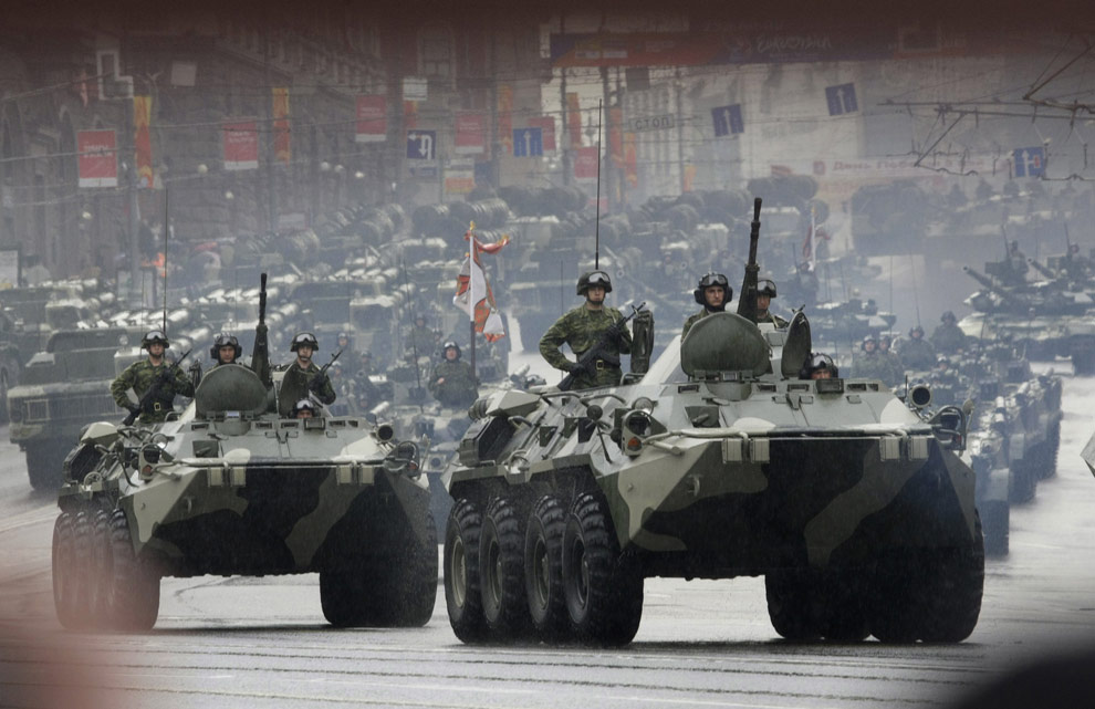 Нападните руску армију и спремите се да браните Брисел