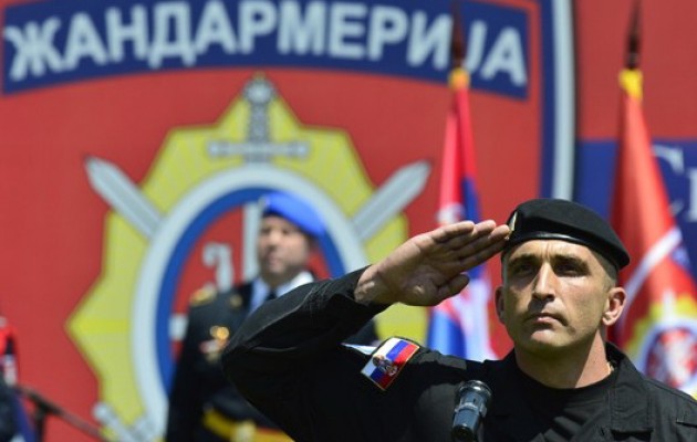 Српска жандармерија одрађује посао за НАТО