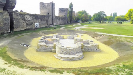 Изронила древна византијска црква