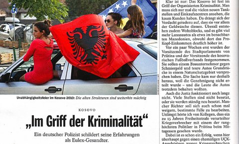 "Немачки Шпигл": Косово легло зла