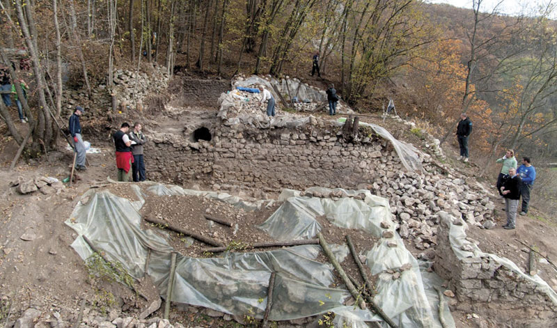 Ваљево: Археолози пронашли остатке цркве са краја петог века