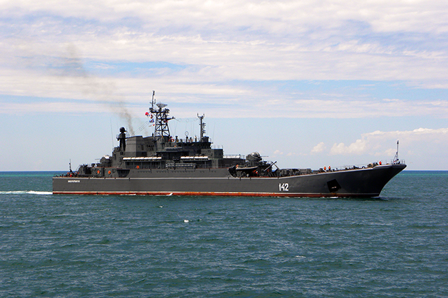 Tрећи руски десантни брод плови према обалама Сирије
