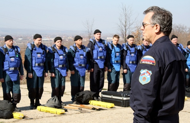 МВС РФ - завршен петогодишњи програм помоћи при разминирању у Србији
