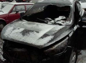 Запаљен аутомобил Марка Јакшића