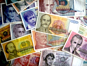 Србија има највећу стопу инфлације у Европи