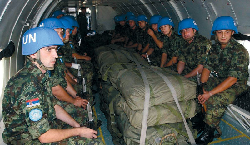 Србија шаље 500 војника у мировне мисије