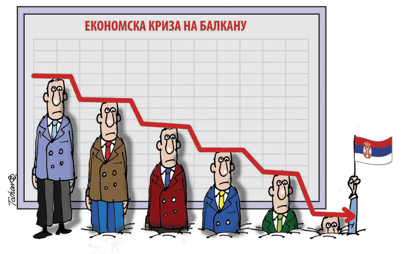 Платнобилансни дефицит Србије повећан за 27,7 одсто