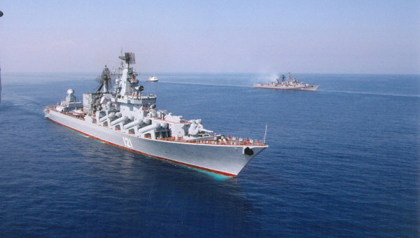 Бродови Црноморске флоте обновили стално присуство у Средоземном мору