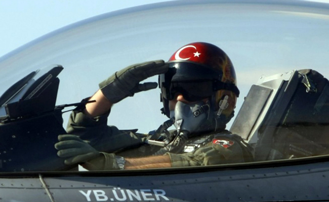 У Сирији заробљена четири турска пилота