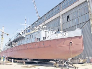 Козара најмодернији брод у региону