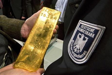 Америма потребно седам година да Немцима врате 300 тона злата