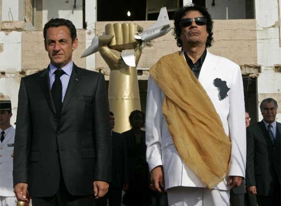 Нови сведок потврдио да је Саркози добио новац од Гадафија