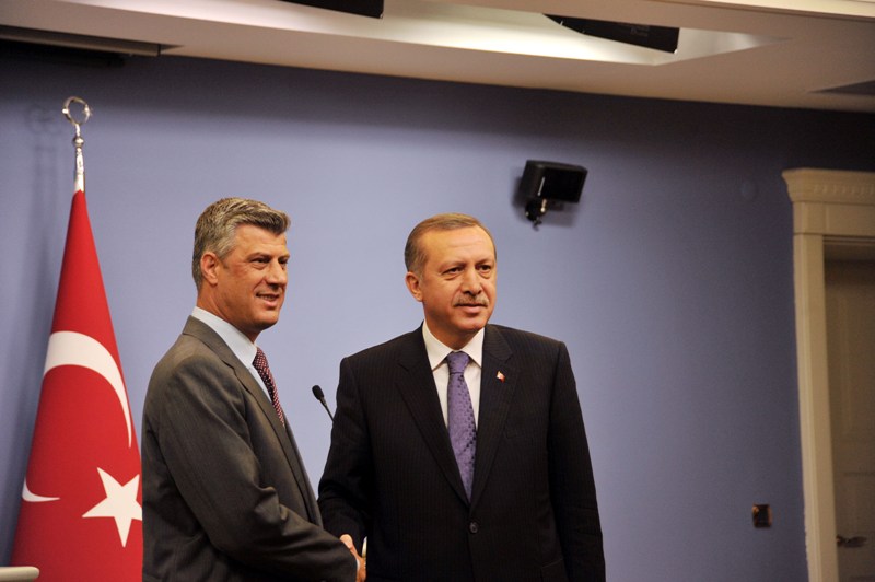 ТАЈНИ САСТАНАК: Тачи и Ердоган у Анкари
