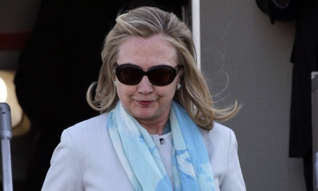 Хилари Клинтон би могла изгубити вид